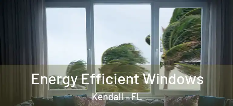  Energy Efficient Windows Kendall - FL