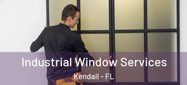  Industrial Window Services Kendall - FL