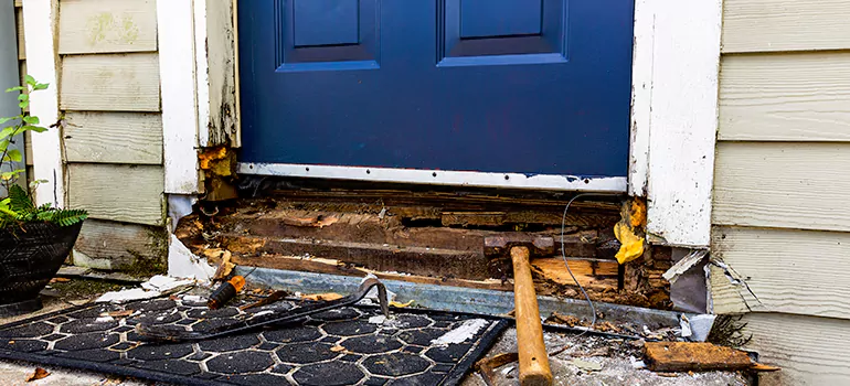 Broken Door Jamb Repair in Kendall, FL