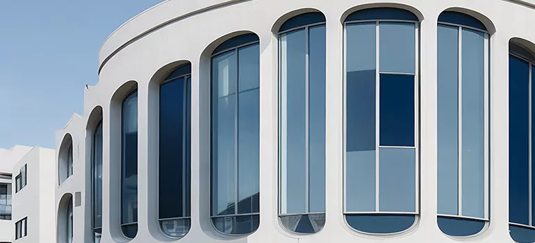 Geometric Window Curtains in Kendall, FL