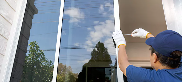 Sliding Glass Patio Door Repair in Kendall, FL