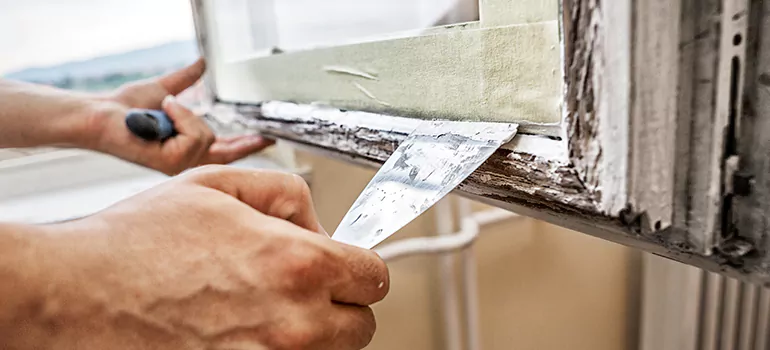 Exterior Window Frame Repair in Kendall, FL