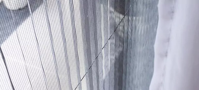 Fixing Screen Window Mesh in Kendall, FL