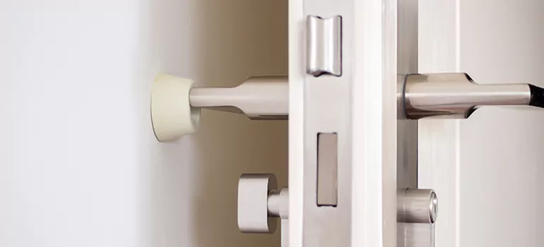 Half Moon Door Stop Installation in Kendall, FL
