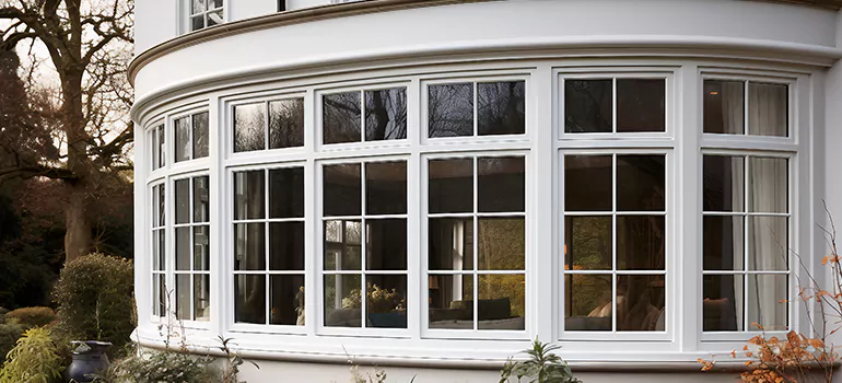 Frameless Tempered Glass Window Installation in Kendall, FL