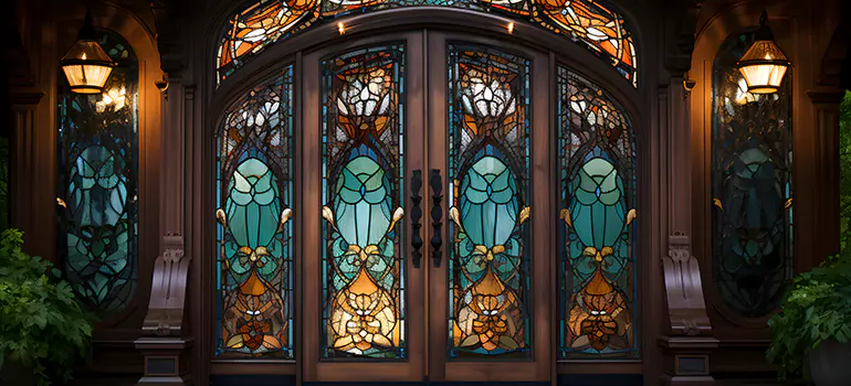 Wrought Iron Storm Door in Kendall, FL