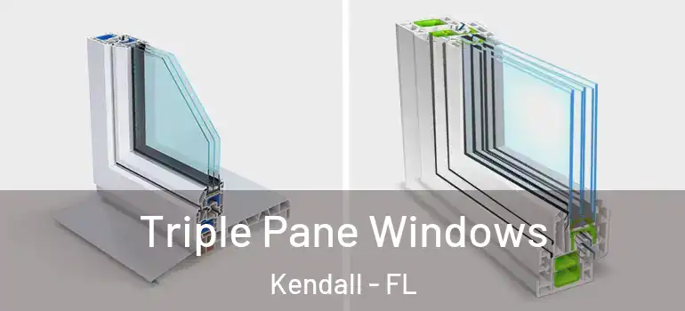  Triple Pane Windows Kendall - FL